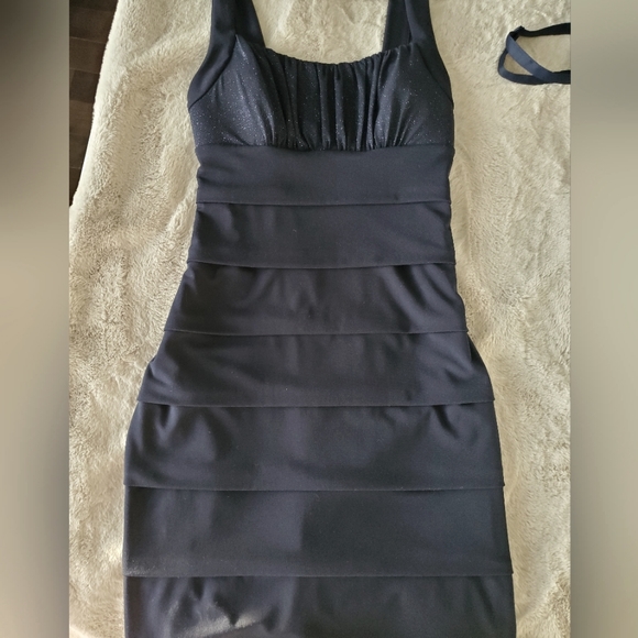 Sweet Storm Navy Blue dress - Picture 2 of 8